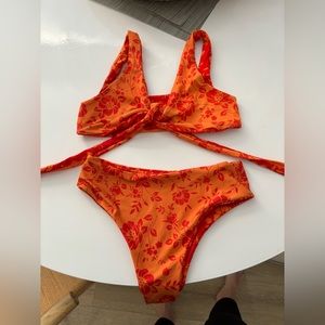NWOT Leni Swins reversible bikini